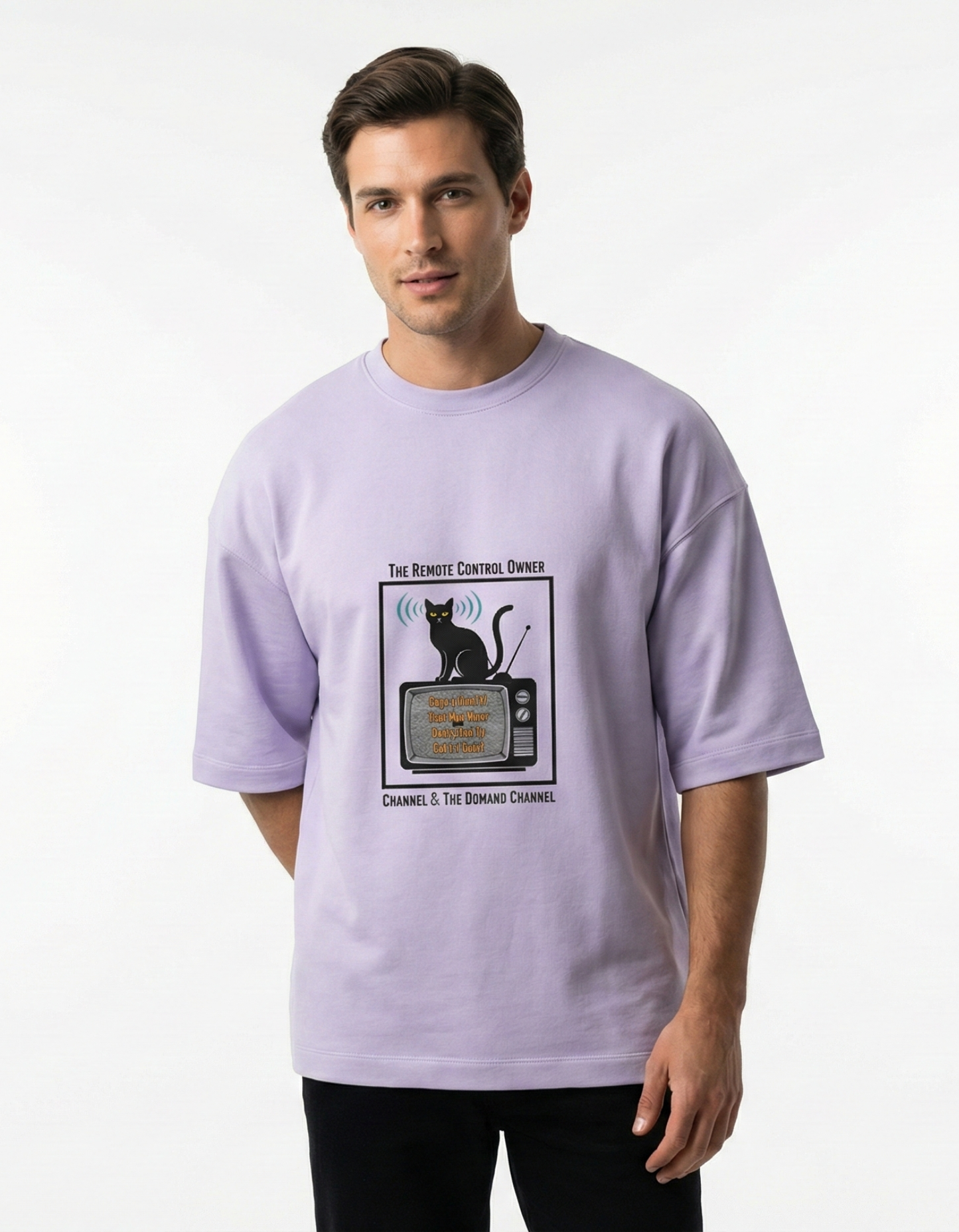 The Demand Channel Owner - Unisex Terry Oversized Tee