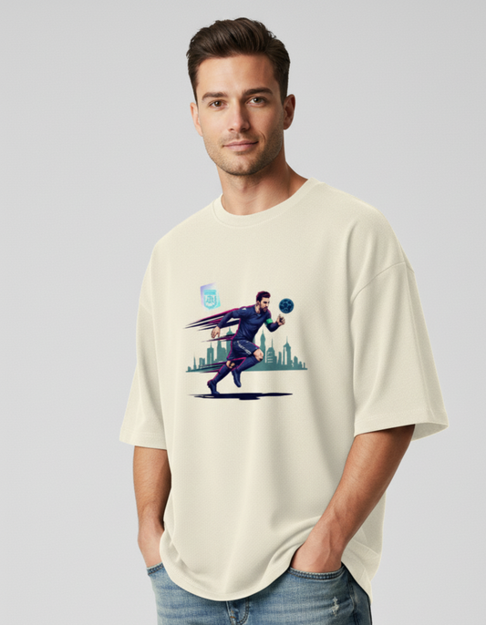 Unisex Terry Oversized Tee